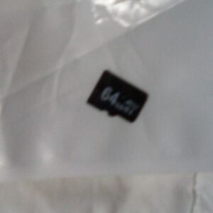 Black MicroSD Card 64gb